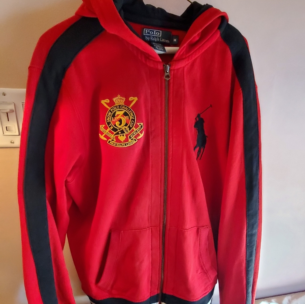 SOLD! Polo by Ralph Lauren  Hoodie M - Picture 3 of 10